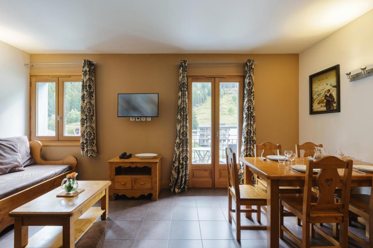 Vallorcine Apartments