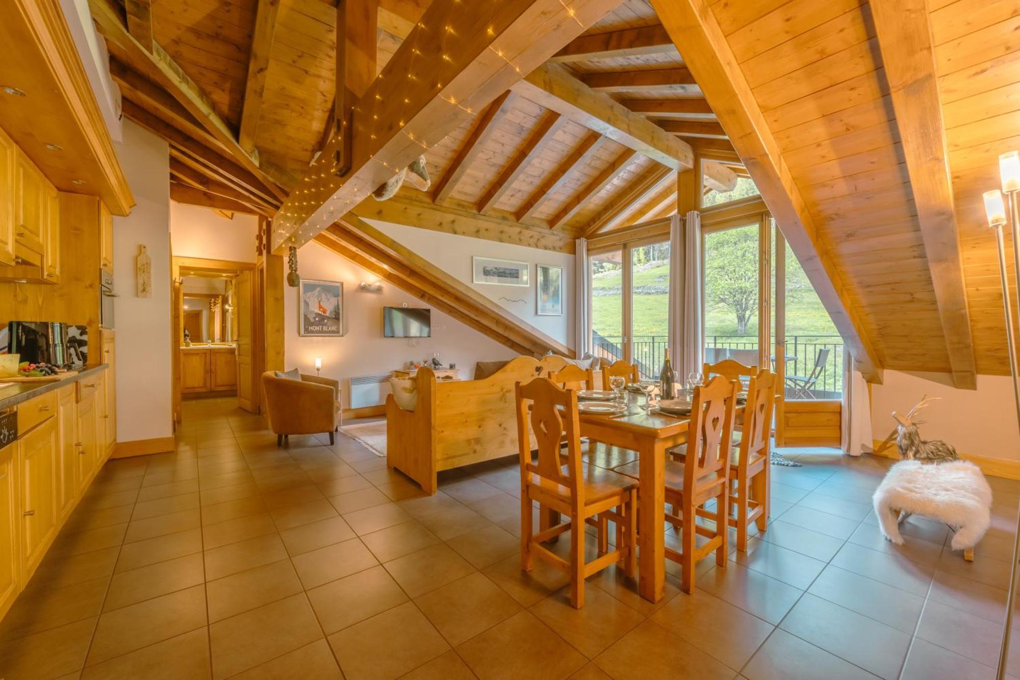 Vallorcine Apartments *