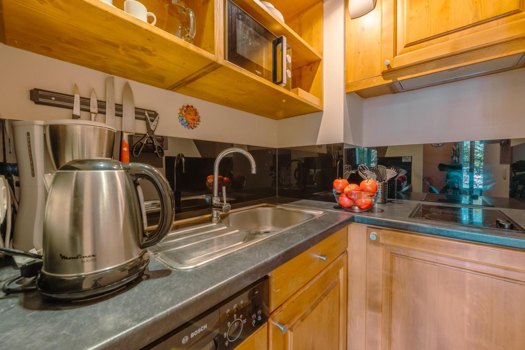 Apartamento Vallorcine Apartments