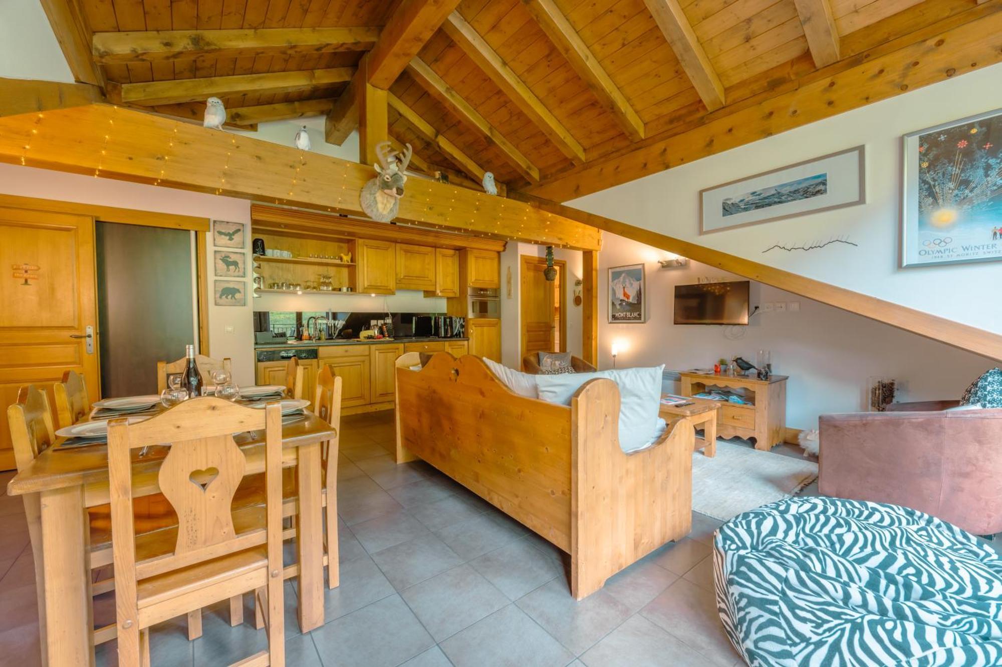 Vallorcine Apartments *