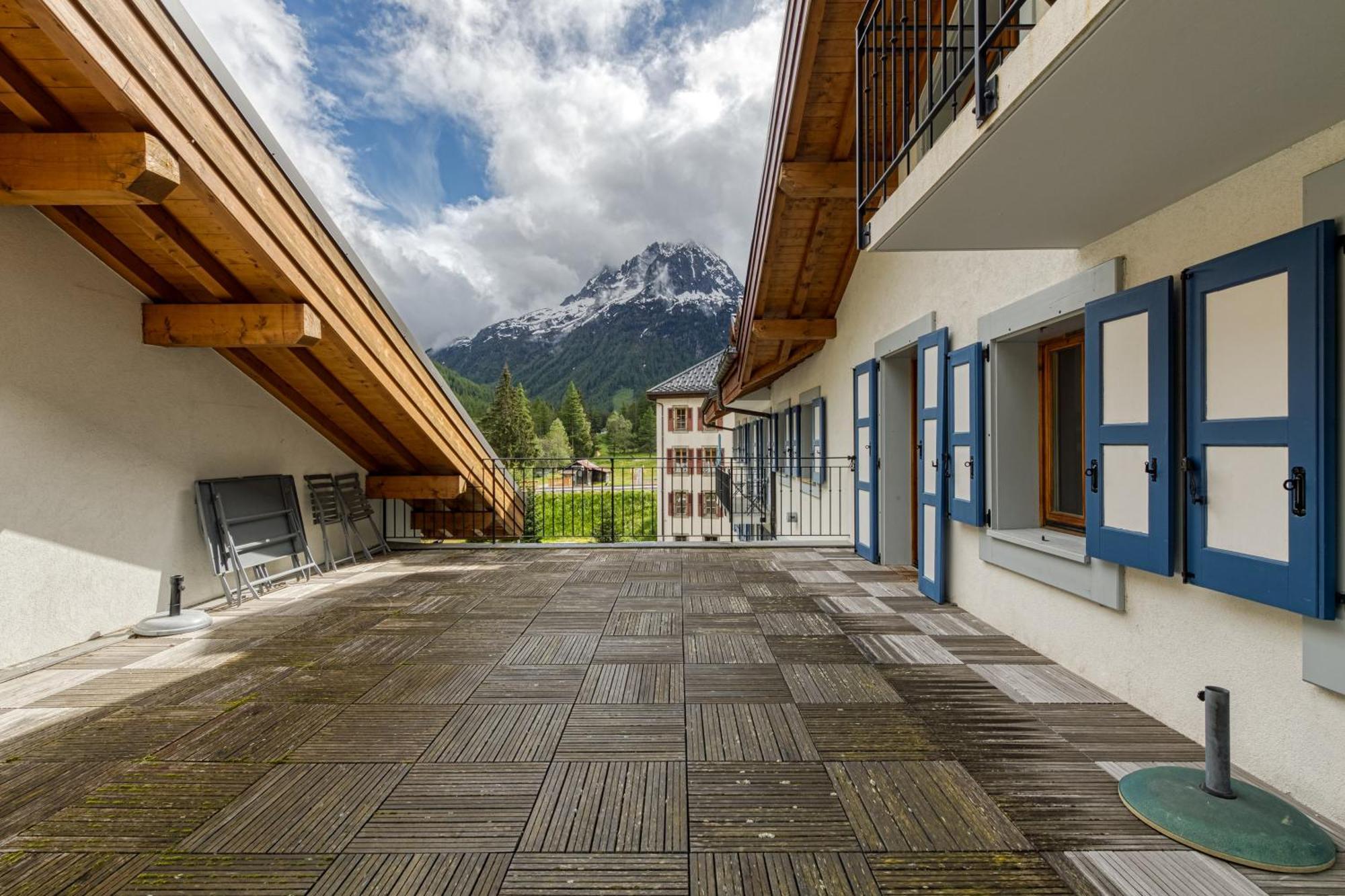 Vallorcine Apartments