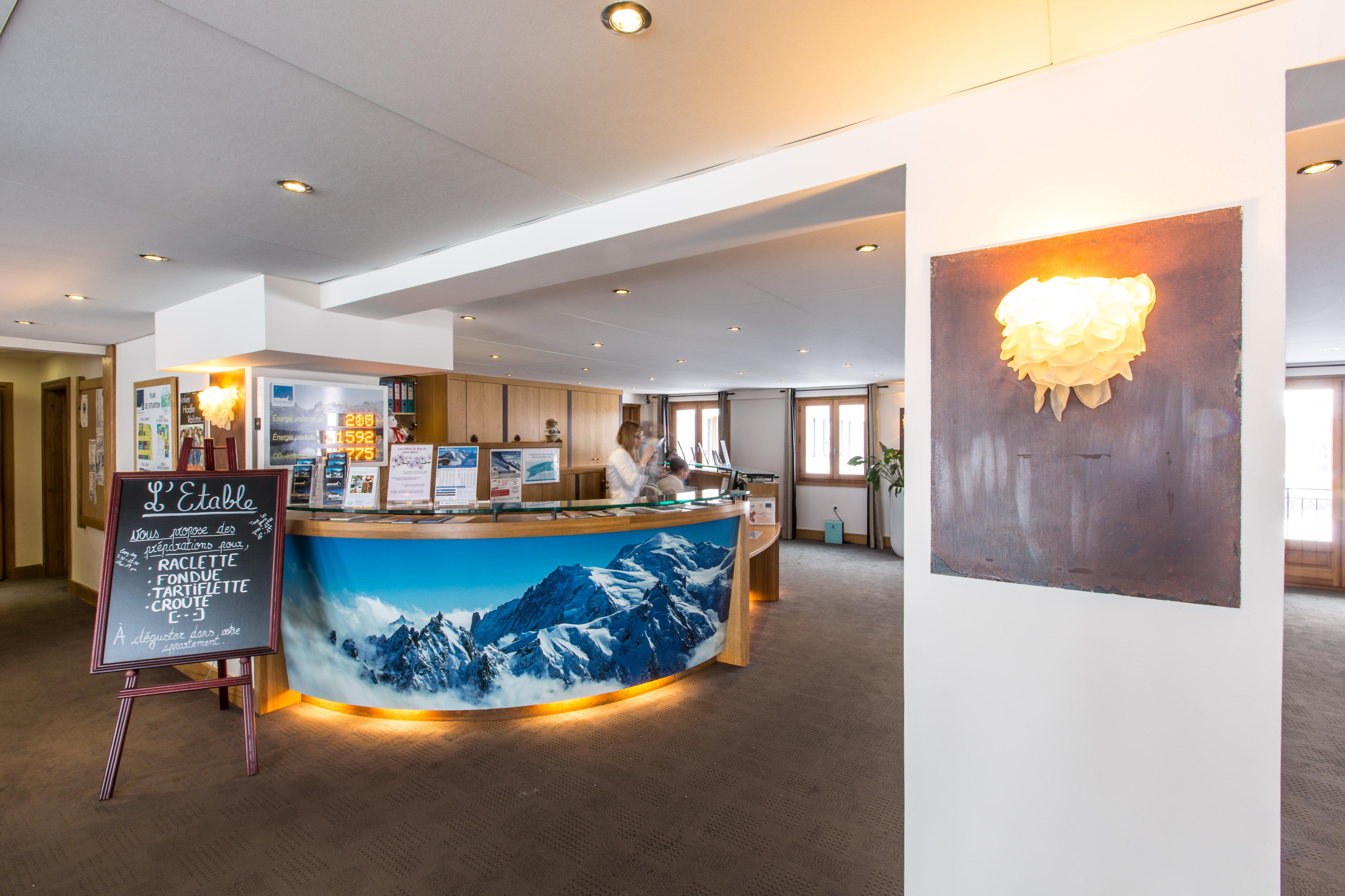 Résidence&spa Mont-blanc Appartement *