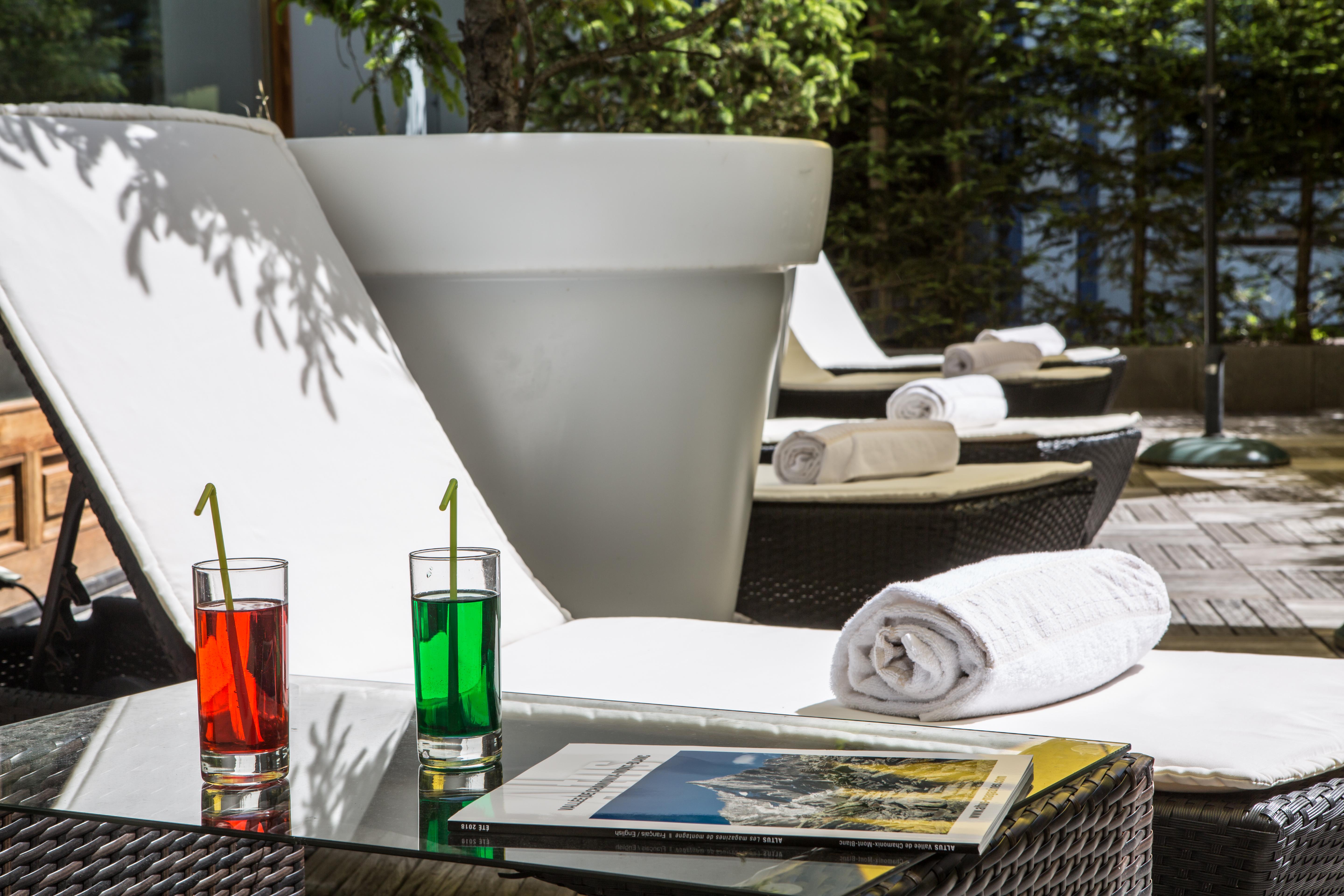Appartement Résidence&spa Mont-blanc