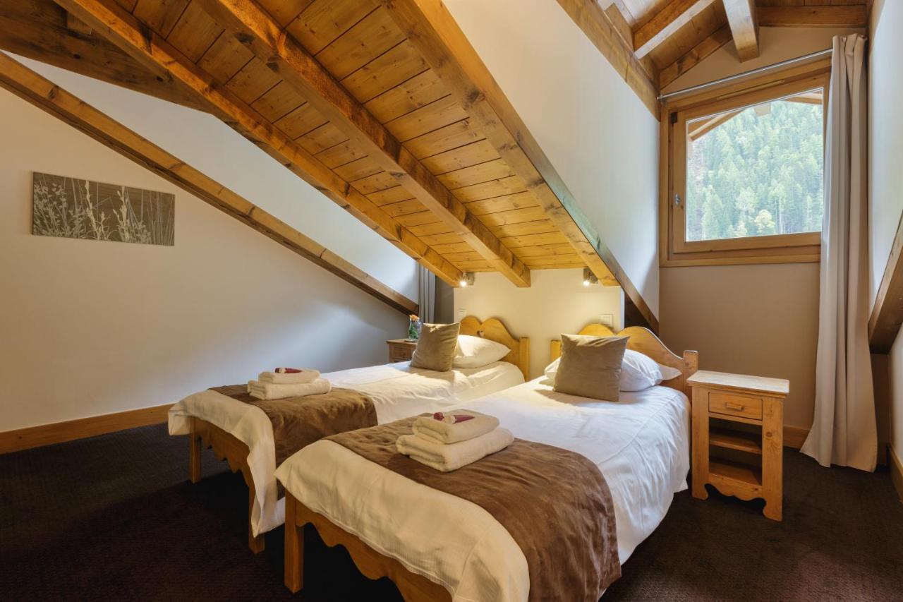 Résidence&spa Mont-blanc *