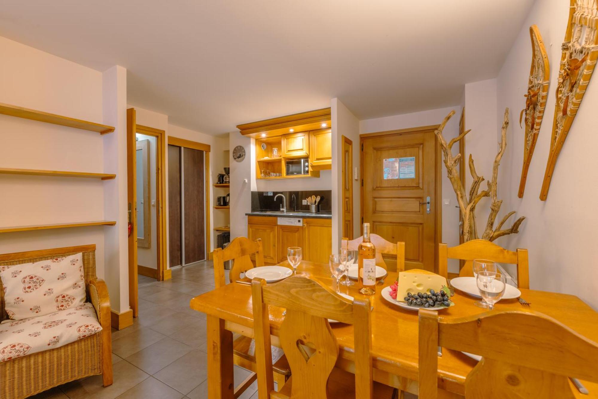Appartement Résidence&spa Mont-blanc *