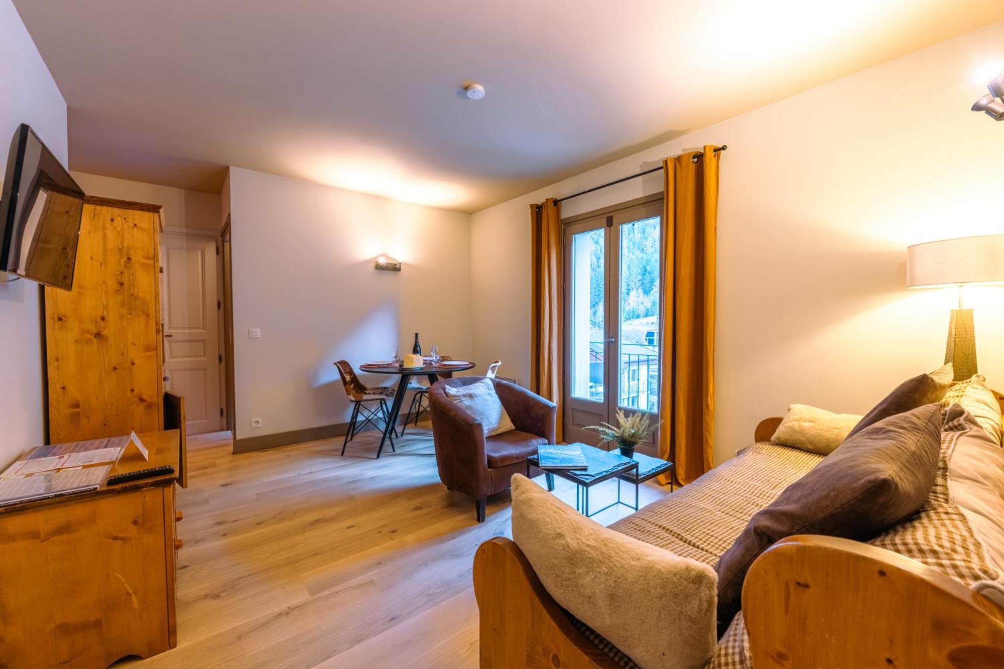 Appartement Résidence&spa Mont-blanc Vallorcine