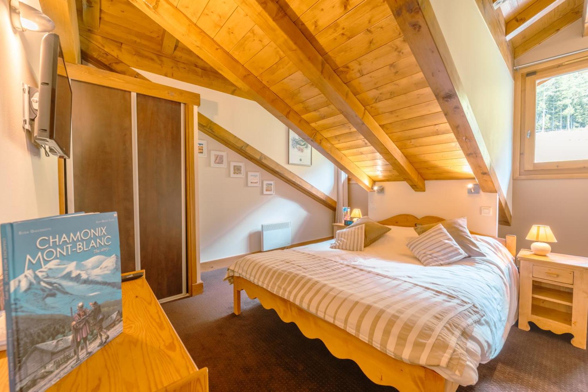 Appartement Résidence&spa Mont-blanc *