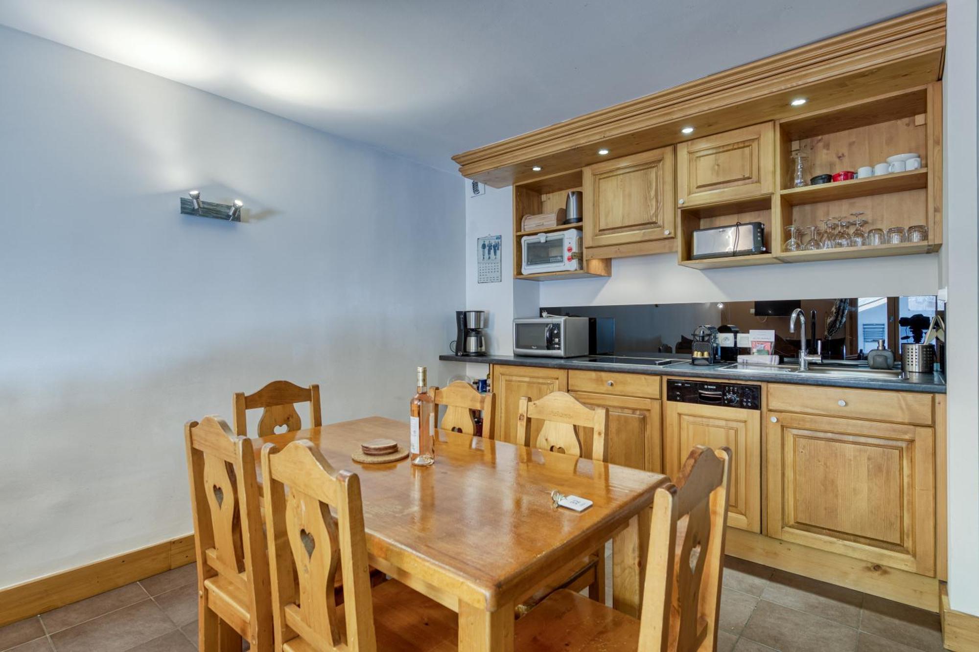 Appartement Résidence&spa Mont-blanc