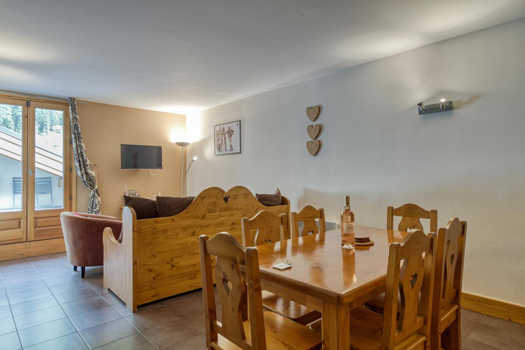 Appartement Résidence&spa Mont-blanc Vallorcine