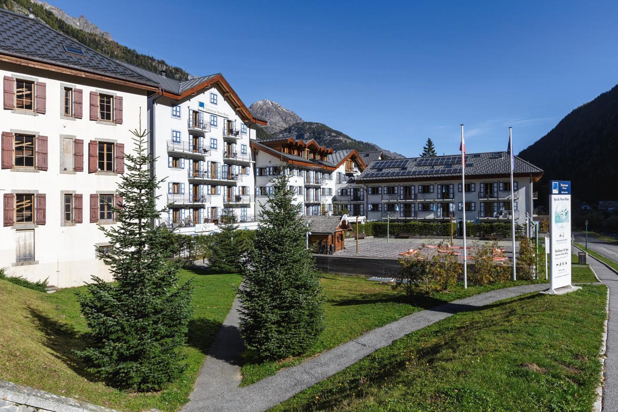 Résidence&spa Mont-blanc Appartement Vallorcine