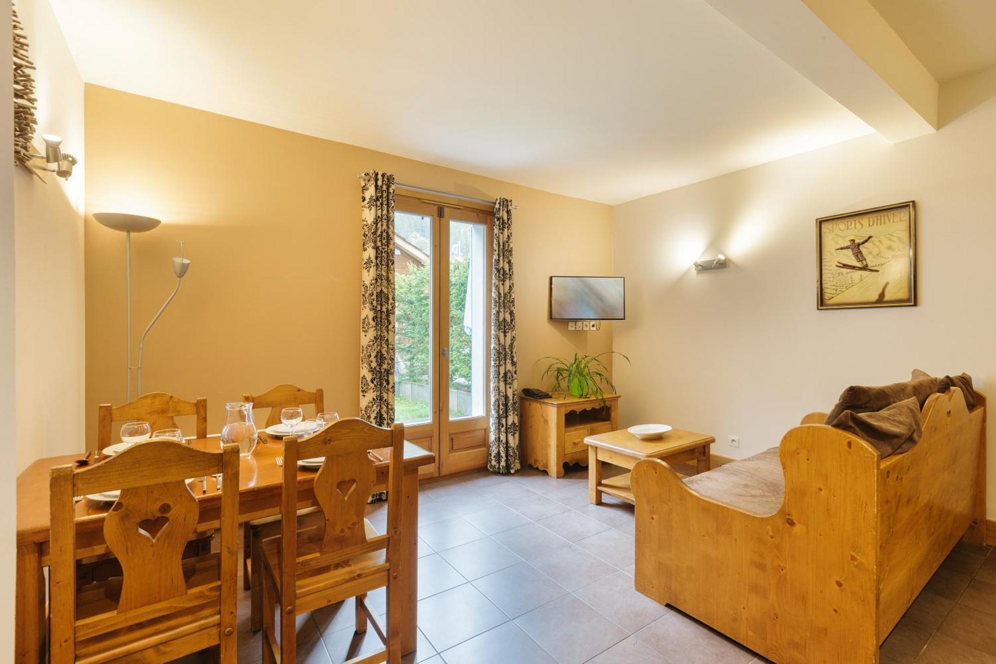 Appartement Résidence&spa Mont-blanc *
