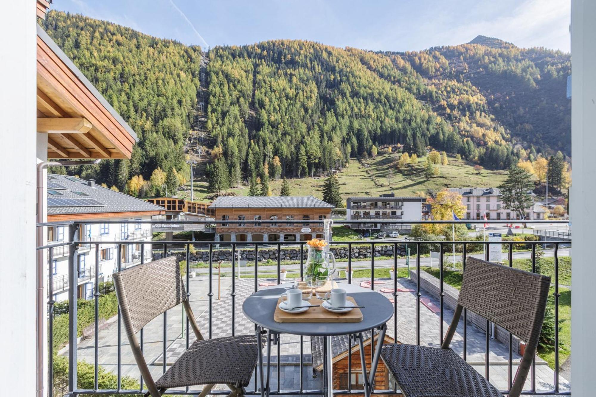 Appartement Résidence&spa Mont-blanc Vallorcine